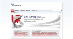 Desktop Screenshot of hosting.c2itconsulting.net