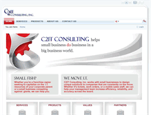 Tablet Screenshot of hosting.c2itconsulting.net